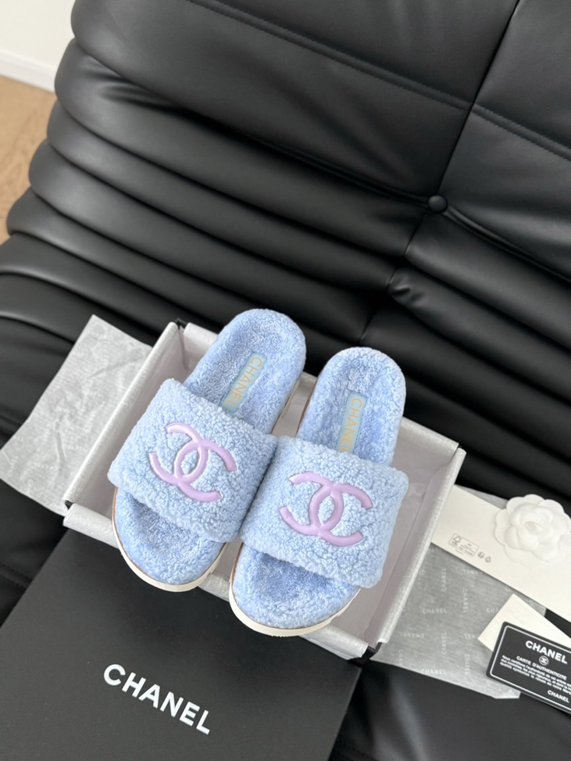 Chanel Slippers